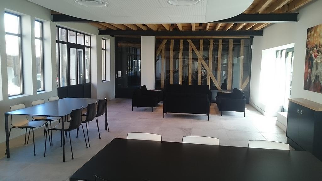 L'Atelier De Degustation Blancs-Coteaux Exterior foto